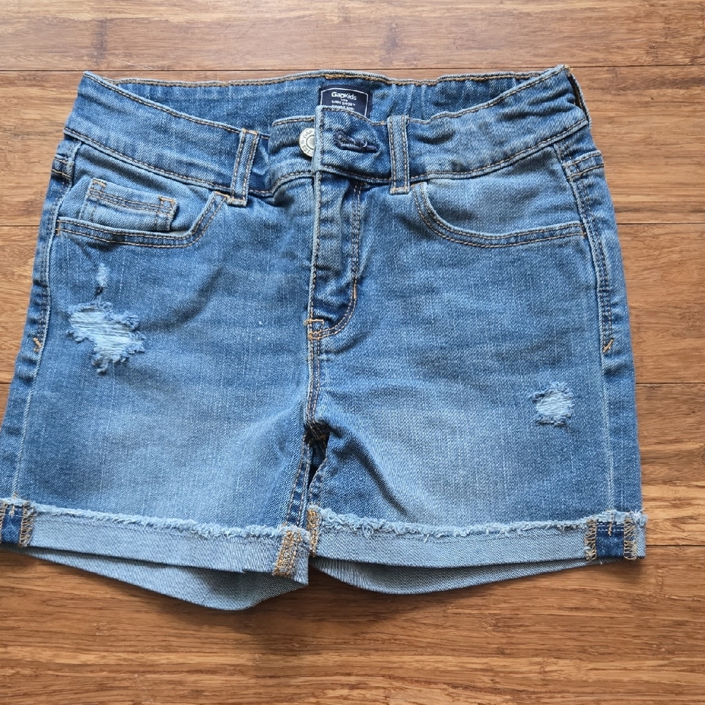 Gap Denim Blue Kids Shorts